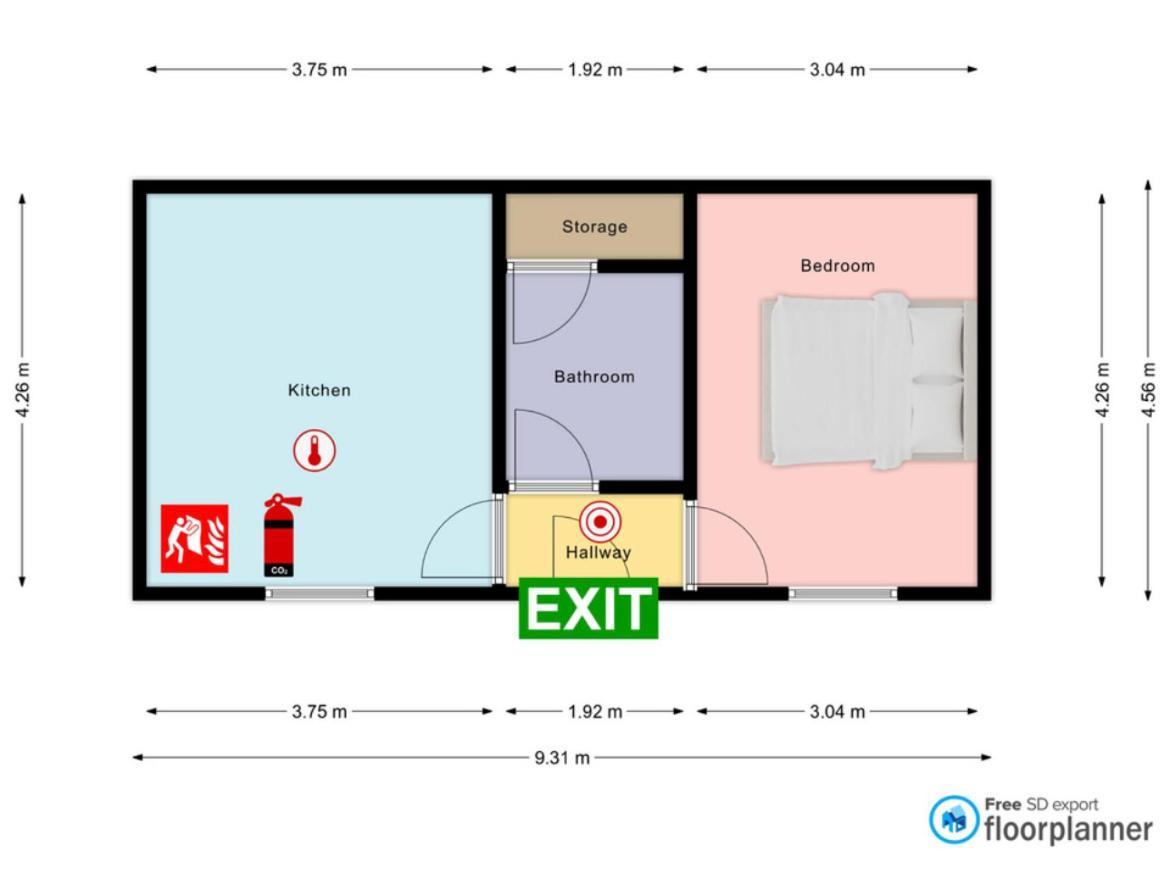 Northness Apartments, Lerwick Self Contained 外观 照片